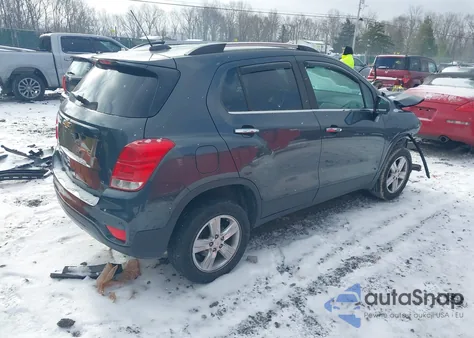 2018 Chevrolet Trax Lt z USA, uszkodzony, nr VIN KL7CJPSBXJB726873